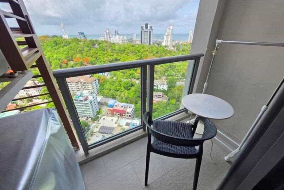 Unixx South Pattaya（尤尼克斯公寓）｜1居35㎡｜31楼｜海景