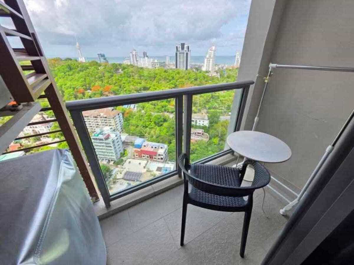 Unixx South Pattaya（尤尼克斯公寓）｜1居35㎡｜31楼｜海景