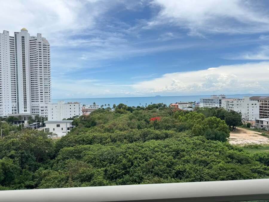 The Riviera Jomtien（里维拉中天）｜1居35㎡｜海景