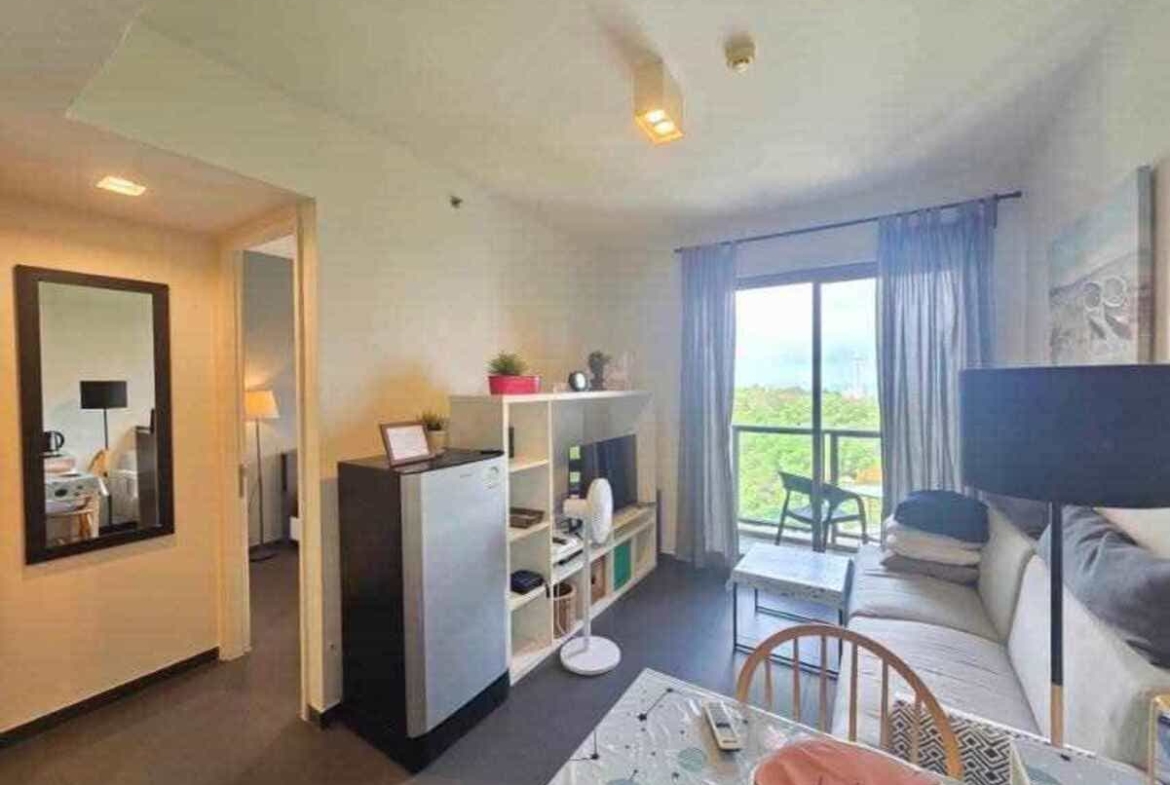 Unixx South Pattaya（尤尼克斯公寓）｜1居35㎡｜31楼｜海景