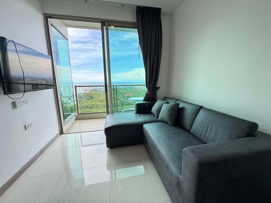 The Riviera Jomtien（里维拉中天）｜1居35㎡｜海景