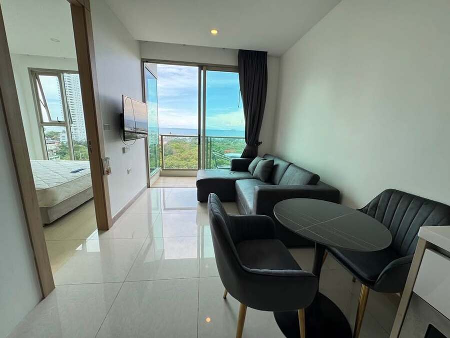 The Riviera Jomtien（里维拉中天）｜1居35㎡｜海景