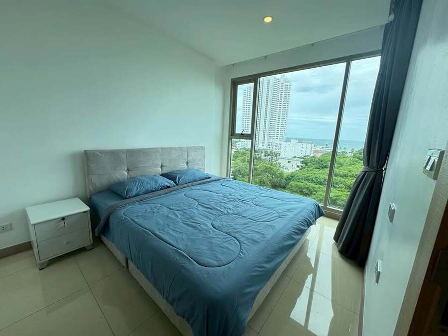 The Riviera Jomtien（里维拉中天）｜1居35㎡｜海景
