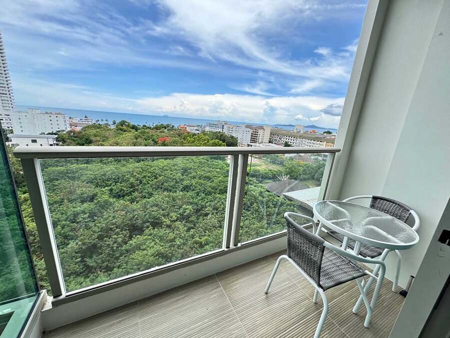 The Riviera Jomtien（里维拉中天）｜1居35㎡｜海景