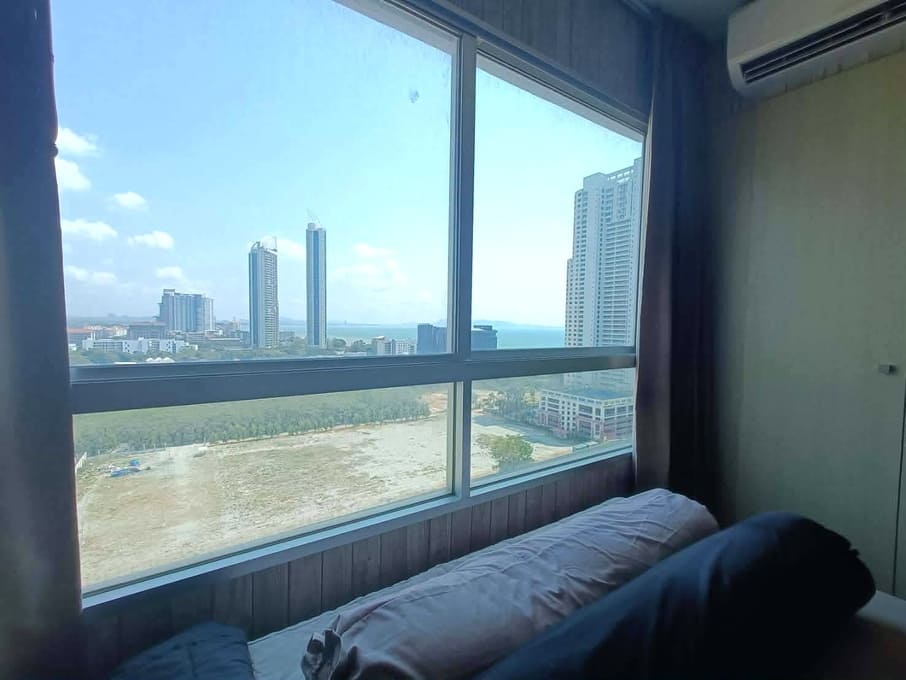 Lumpini Seaview Jomtien（龙皮尼海景中天）1居26㎡｜E栋16楼｜海景