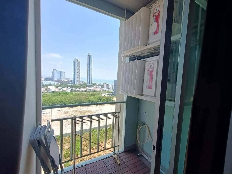 Lumpini Seaview Jomtien（龙皮尼海景中天）1居26㎡｜E栋16楼｜海景