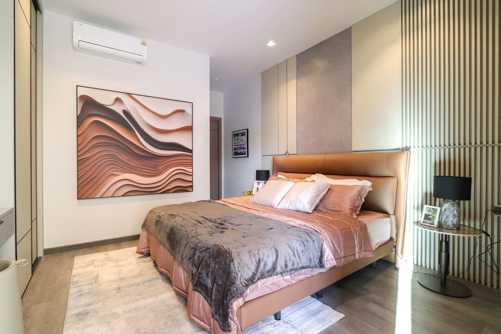 芭提雅南区 Aura City Center Pool Villa（奥拉市中心泳池别墅）8卧9卫｜房屋面积600㎡｜近步行街
