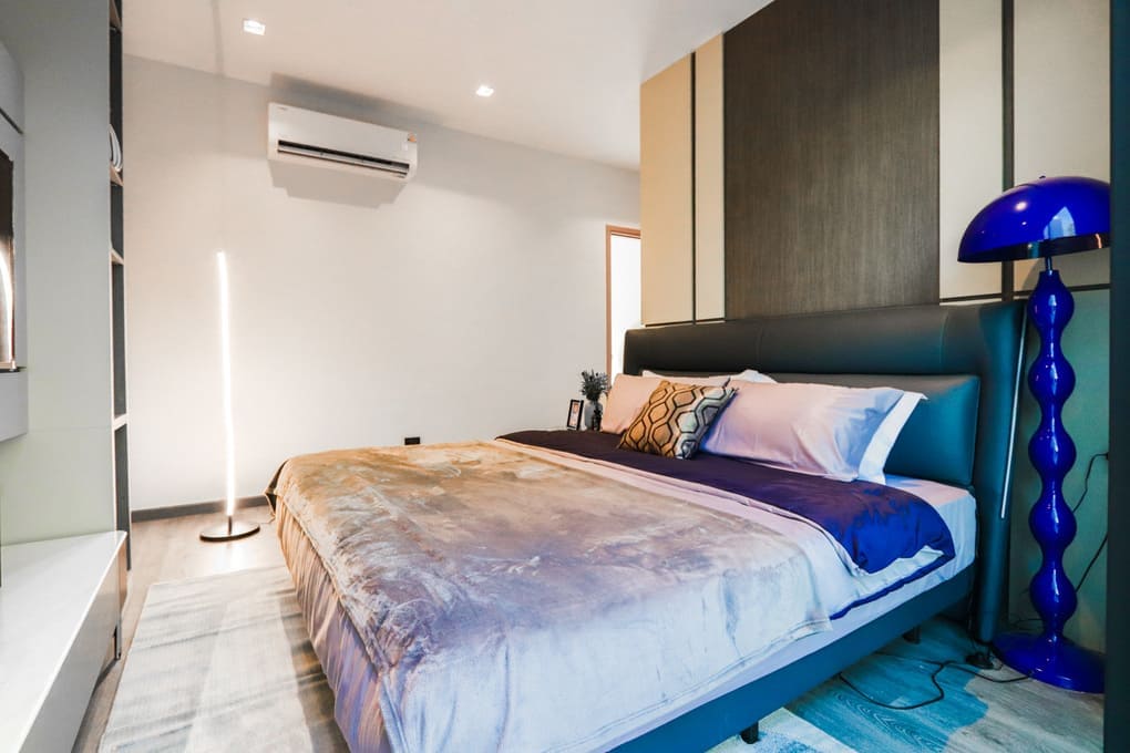 8BR Pool Villa for Rent at Aura City Center Pool Villa, Pattaya | 600 sqm House Area | 9 Bathrooms | Near Walking Street