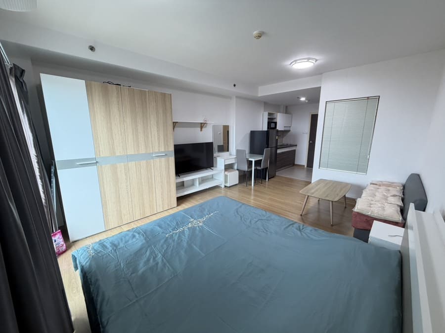 Studio Condo for Rent at Supalai Mare, Pattaya | 32 sqm | 31st Floor | Sea View