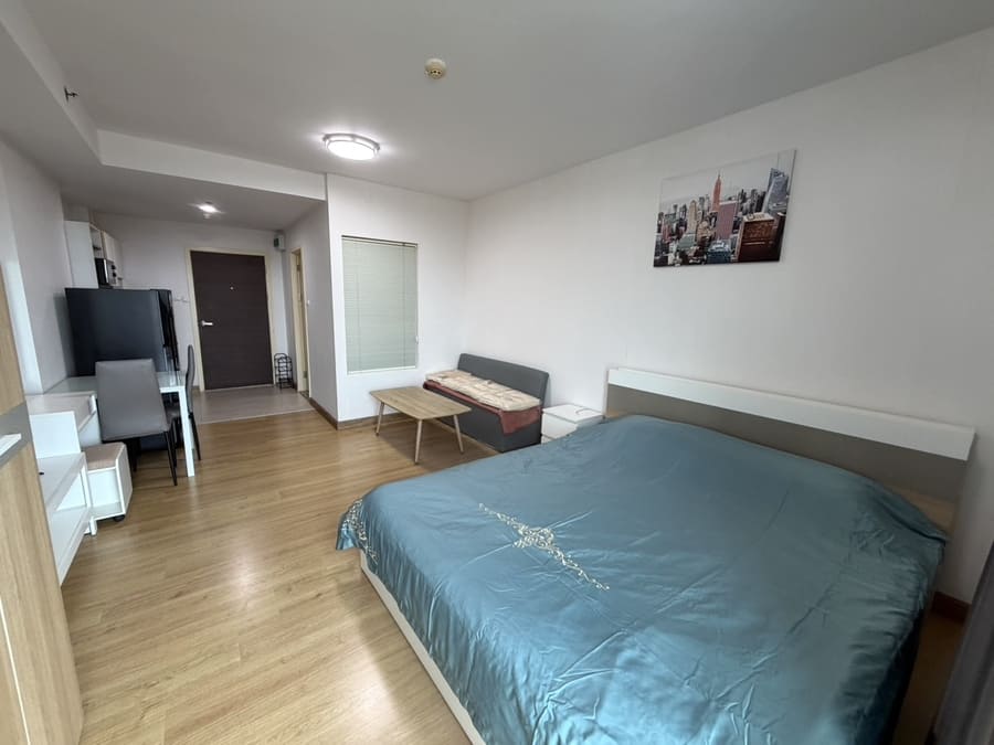 Studio Condo for Rent at Supalai Mare, Pattaya | 32 sqm | 31st Floor | Sea View