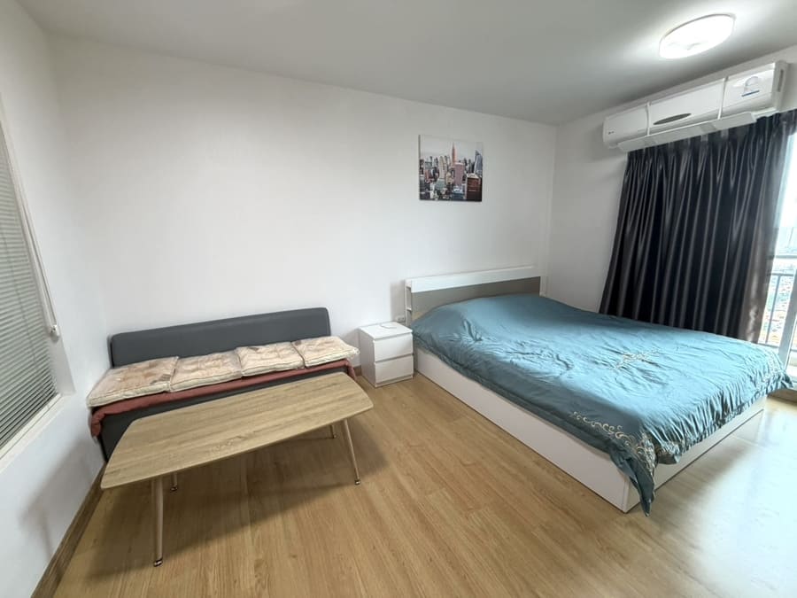 Studio Condo for Rent at Supalai Mare, Pattaya | 32 sqm | 31st Floor | Sea View