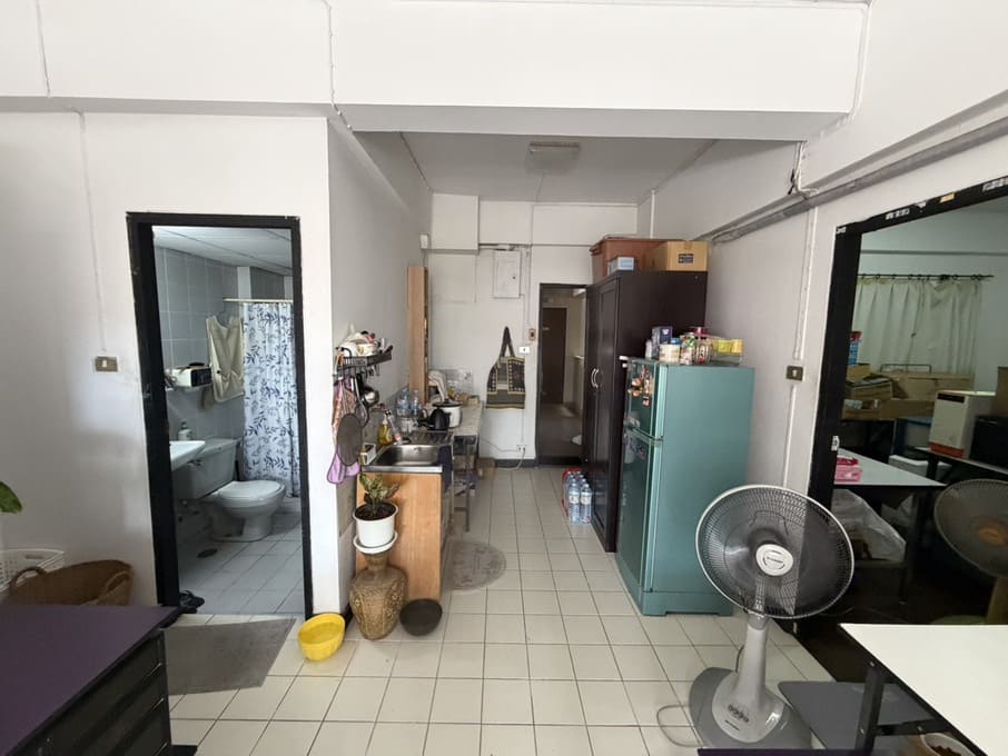 Keha Thepprasit（克哈公寓）1居室45㎡｜1号楼3楼｜城市景