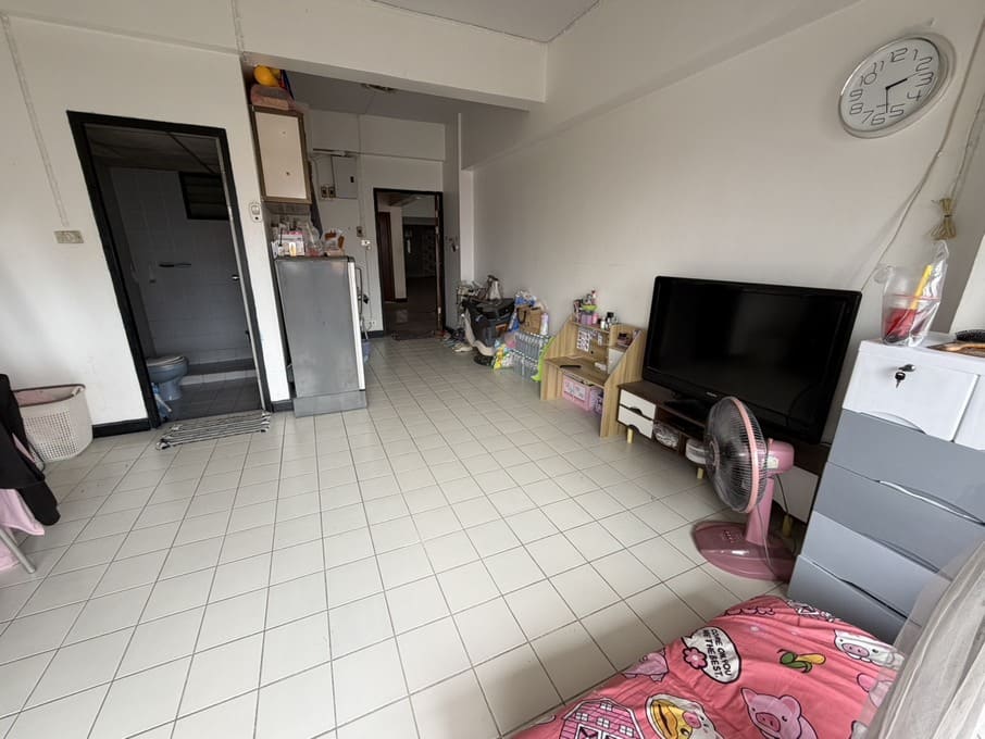 Keha Thepprasit（克哈公寓）1居室49㎡｜1号楼3楼｜城市景