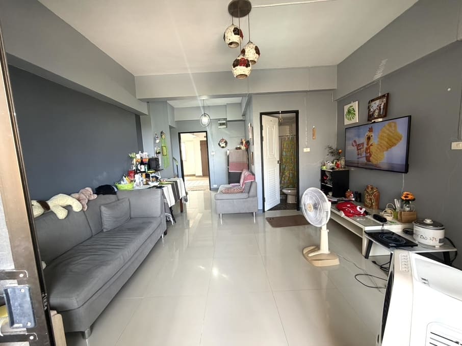 Keha Thepprasit（克哈公寓）1居47㎡｜2号楼 4楼｜朝向小区内