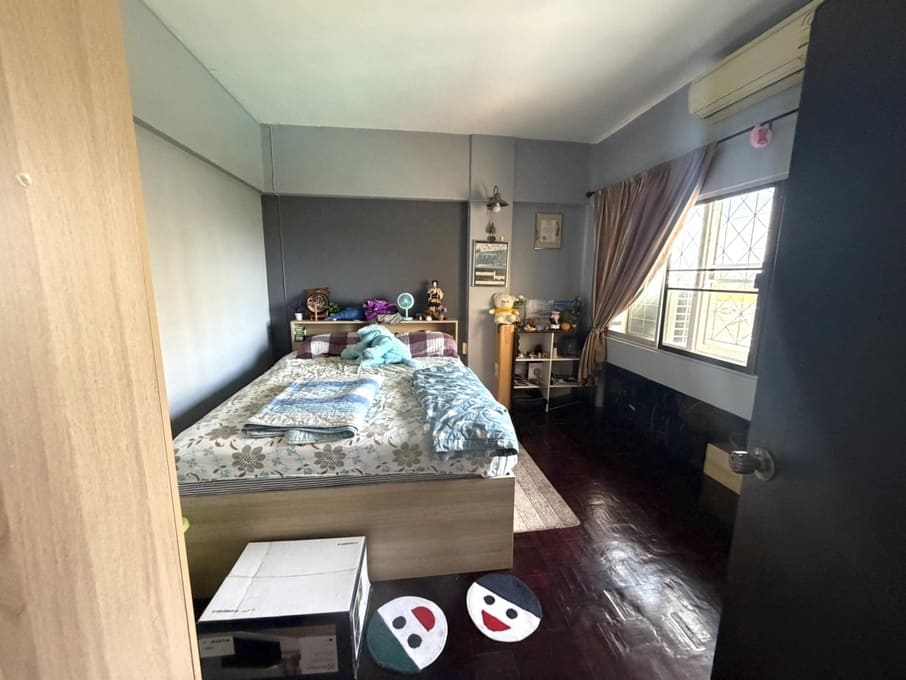 Keha Thepprasit（克哈公寓）1居47㎡｜2号楼 4楼｜朝向小区内