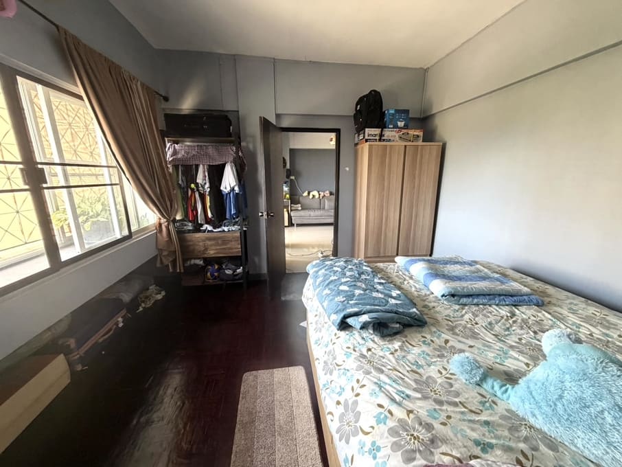 Keha Thepprasit（克哈公寓）1居47㎡｜2号楼 4楼｜朝向小区内