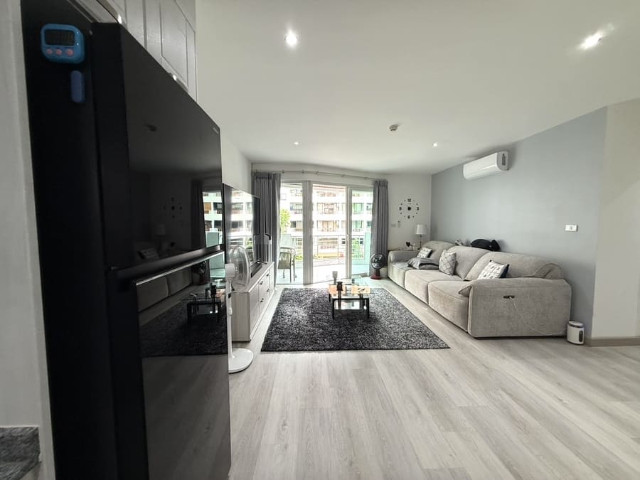 Jomtien Plaza Residence（中天广场住宅） 2居92㎡｜A栋3楼｜中庭景观