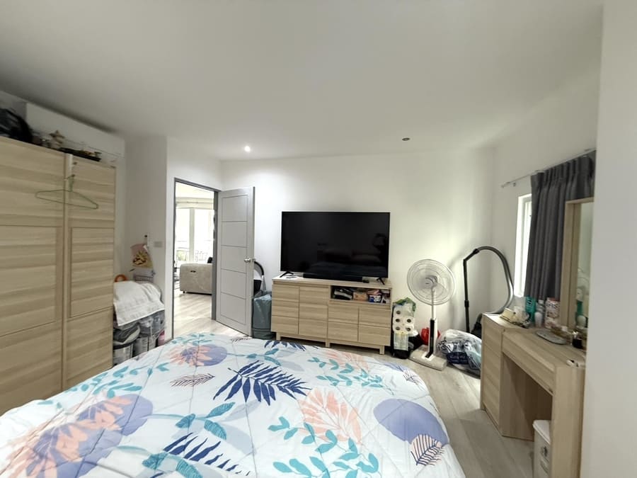 Jomtien Plaza Residence（中天广场住宅） 2居92㎡｜A栋3楼｜中庭景观