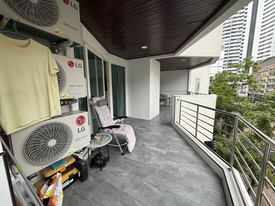 Jomtien Plaza Residence（中天广场住宅） 2居92㎡｜A栋3楼｜中庭景观