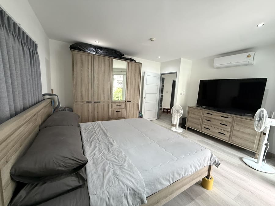 Jomtien Plaza Residence（中天广场住宅） 2居92㎡｜A栋3楼｜中庭景观