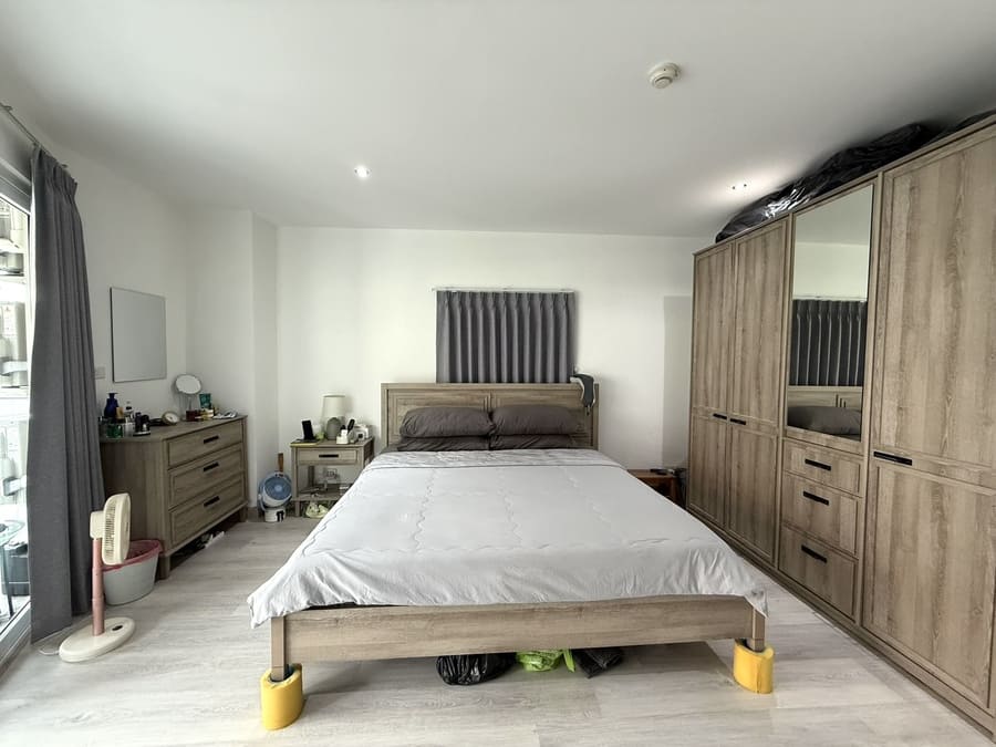Jomtien Plaza Residence（中天广场住宅） 2居92㎡｜A栋3楼｜中庭景观