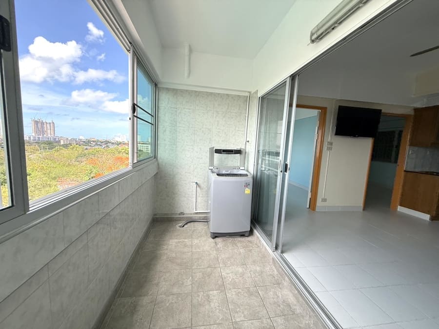 Keha Thepprasit（克哈公寓）2居60㎡｜2号楼 6楼｜朝向小区内