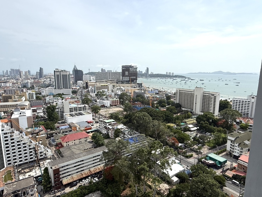 Centric Sea Pattaya（中心海公寓） 1居36㎡｜A栋27楼｜海景