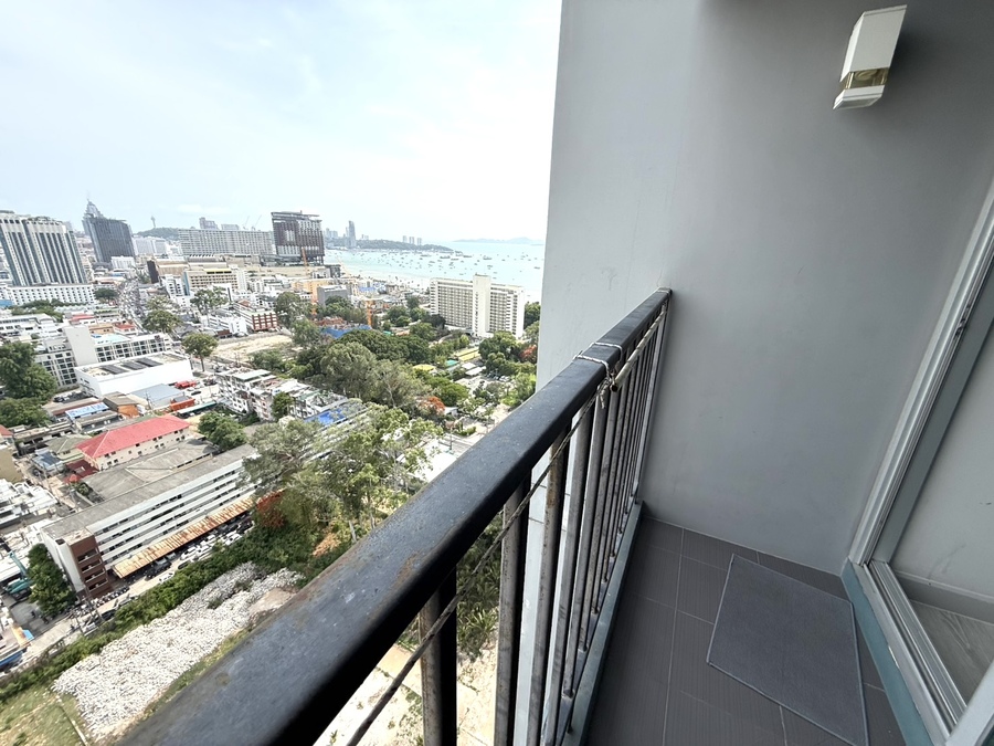 Centric Sea Pattaya（中心海公寓） 1居36㎡｜A栋27楼｜海景