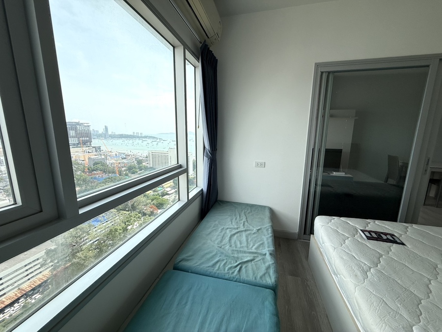 Centric Sea Pattaya（中心海公寓） 1居36㎡｜A栋27楼｜海景