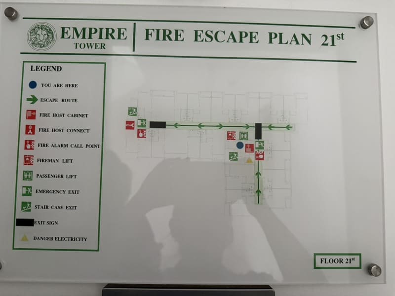 ‼️ 急售｜The Empire Tower（帝国大厦）开间23㎡｜21楼｜海景