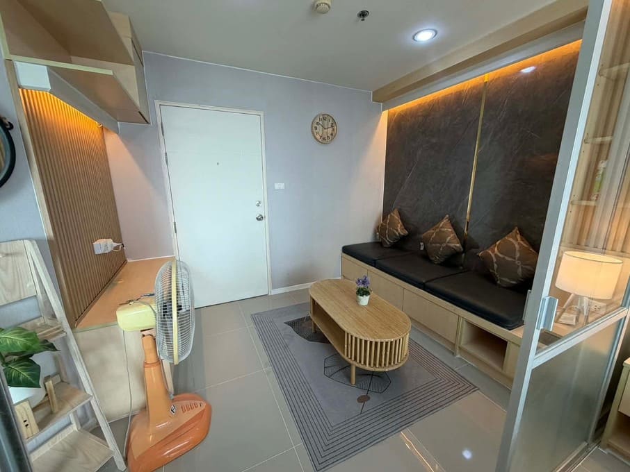 Lumpini Seaview Jomtien（龙皮尼海景中天）1居26㎡｜D栋19楼｜海景｜全新装修