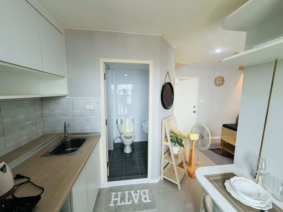 Lumpini Seaview Jomtien（龙皮尼海景中天）1居26㎡｜D栋19楼｜海景｜全新装修