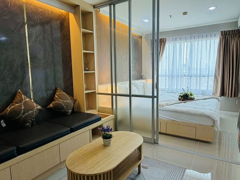 Lumpini Seaview Jomtien（龙皮尼海景中天）1居26㎡｜D栋19楼｜海景｜全新装修