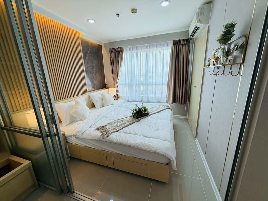 Lumpini Seaview Jomtien（龙皮尼海景中天）1居26㎡｜D栋19楼｜海景｜全新装修