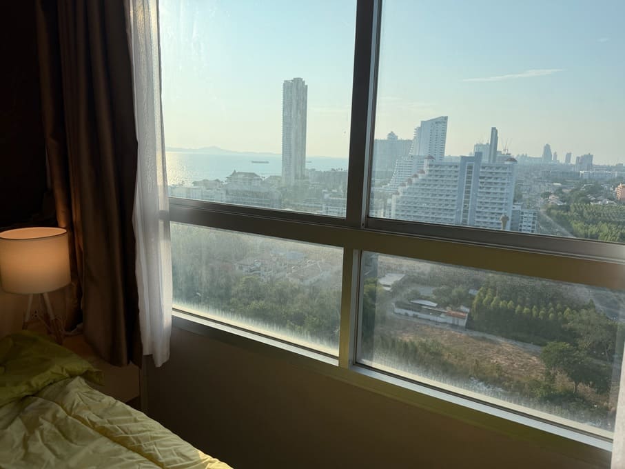 Lumpini Seaview Jomtien（龙皮尼海景中天）1居26㎡｜D栋19楼｜海景｜全新装修