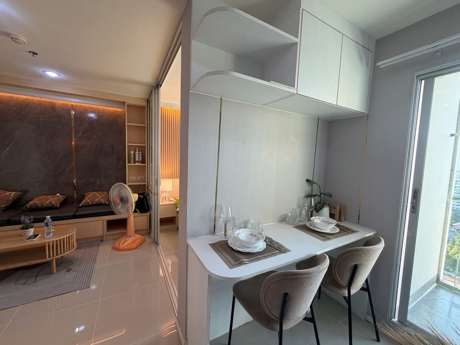 Lumpini Seaview Jomtien（龙皮尼海景中天）1居26㎡｜D栋19楼｜海景｜全新装修