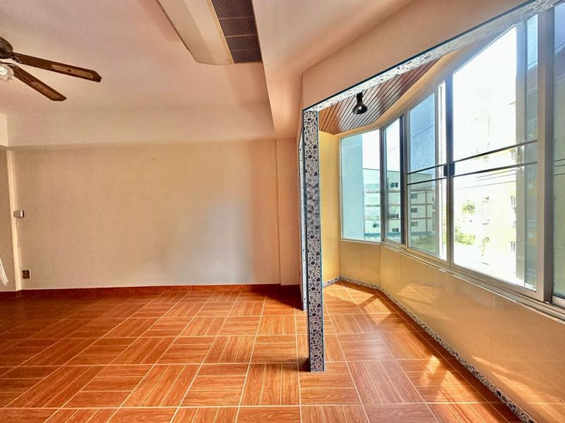 Sweet Condo 2（甜蜜公寓2）开间32㎡｜3楼｜城市景｜靠近Yinyom海滩
