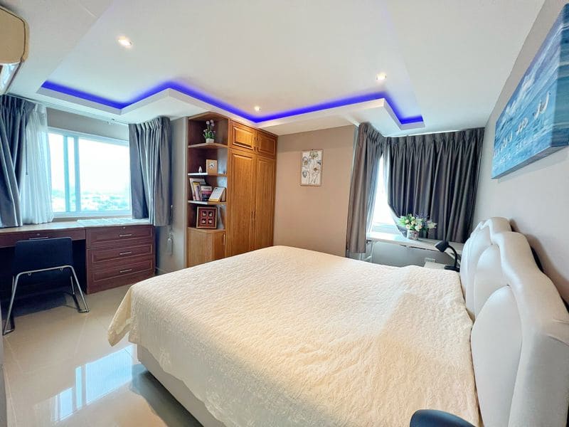 2BR Condo for Rent at AD Hyatt, Pattaya | 74 sqm | 26th Floor | Sea View | 1BR Use Only