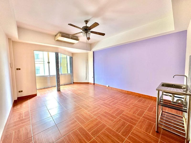 Sweet Condo 2（甜蜜公寓2）开间32㎡｜3楼｜城市景｜靠近Yinyom海滩