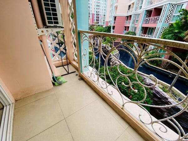 Grande Caribbean（加勒比公寓） 1居37㎡｜4楼 泳池景｜大型水系泳池