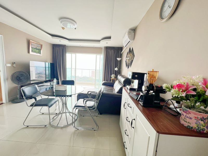 2BR Condo for Rent at AD Hyatt, Pattaya | 74 sqm | 26th Floor | Sea View | 1BR Use Only