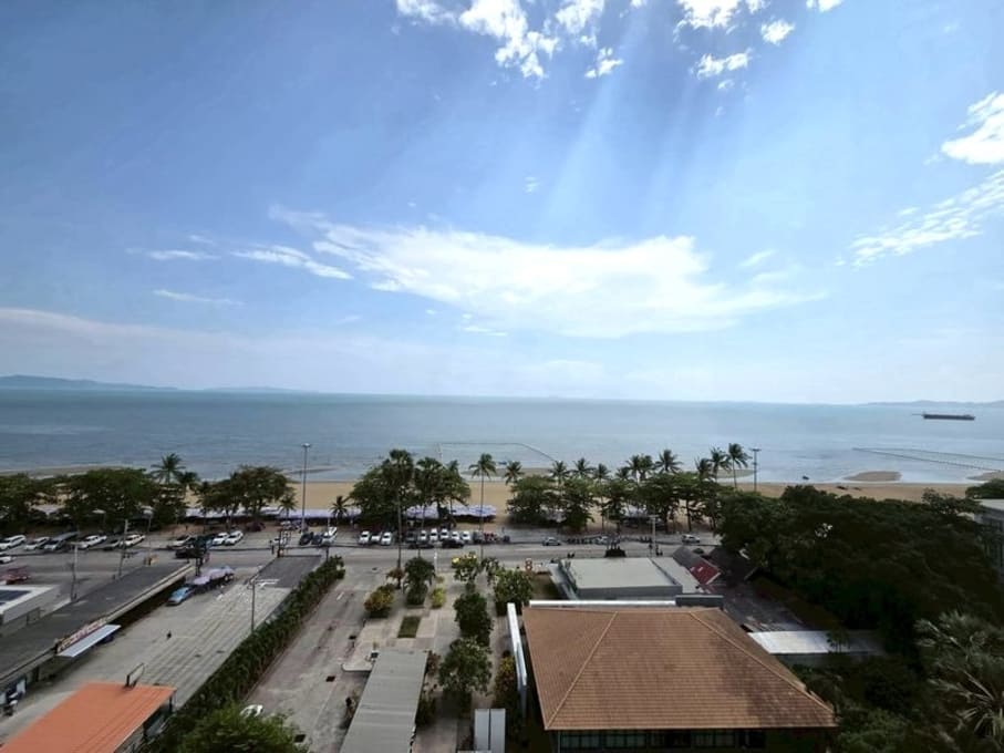 View Talay 8（维塔莱8）2居142㎡｜10楼｜正面海景｜中天海滩旁