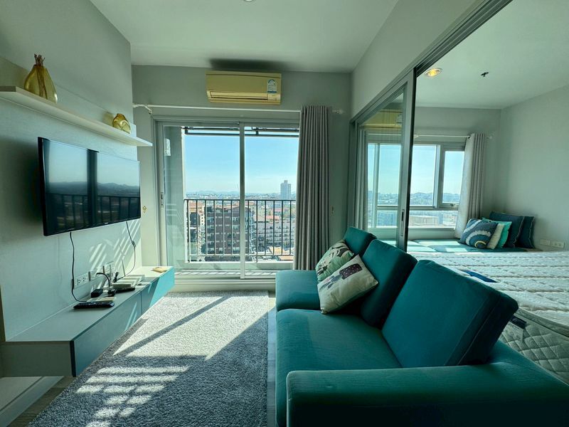 👍 好价格｜Centric Sea Pattaya（中心海公寓）1居35㎡｜B栋13楼｜城市景