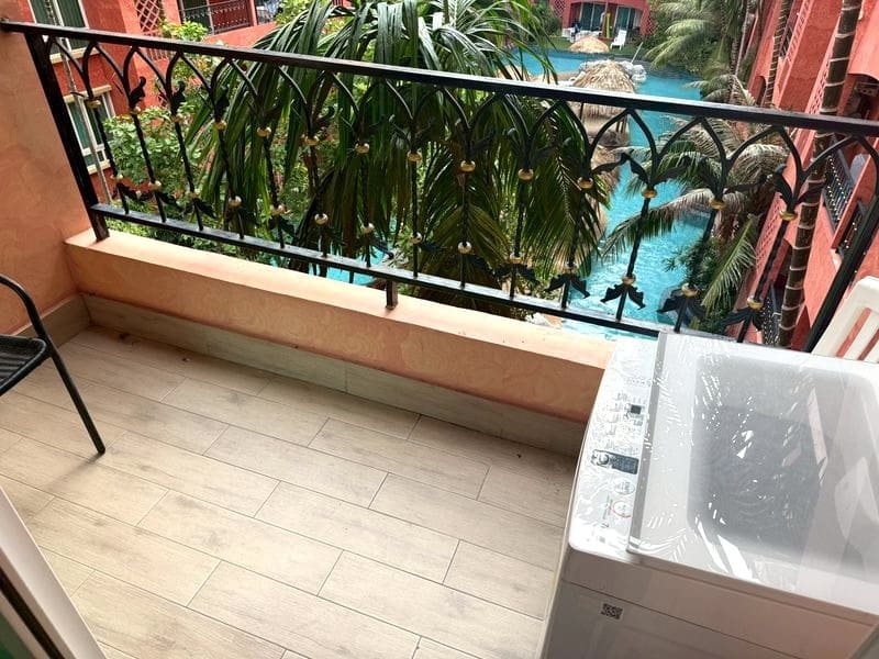 Seven Seas Condo Jomtien（七海1公寓） 1居36㎡｜B栋4楼｜泳池景｜大型水系公寓