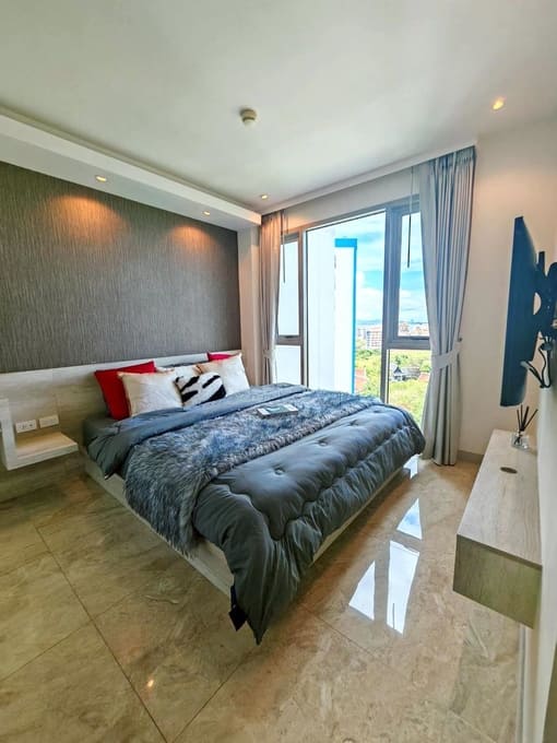 The Riviera Monaco（里维拉摩纳哥）1居38.4㎡｜11楼｜海景