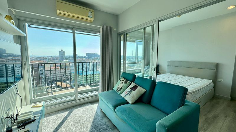 👍 好价格｜Centric Sea Pattaya（中心海公寓）1居35㎡｜B栋13楼｜城市景