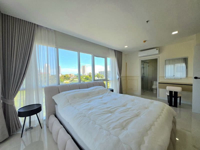 One Tower Pratumnak（帕山一号楼）2居58㎡｜5楼｜部分海景