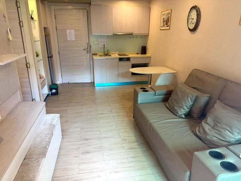 Seven Seas Condo Jomtien（七海1公寓） 1居36㎡｜B栋4楼｜泳池景｜大型水系公寓