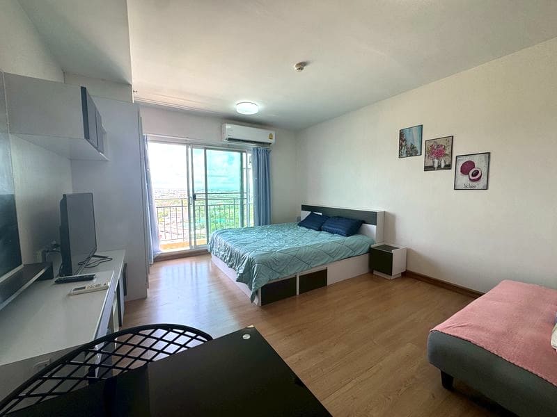 Supalai Mare（苏帕莱公寓）｜开间32㎡｜21楼｜城市景