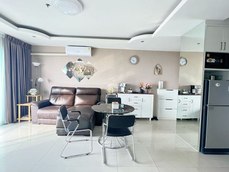 2BR Condo for Rent at AD Hyatt, Pattaya | 74 sqm | 26th Floor | Sea View | 1BR Use Only